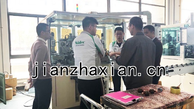 日本電產：五工位全自動平衡機定製案例！